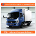 Caminhão congelador de caminhão refrigerador Foton 6X4 Camion